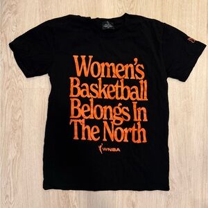 Peace Collective x WNBA | “Women's Basketball Belongs In The North” Tee